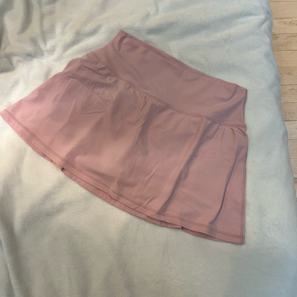 Aritzia baby pink Mini Skort